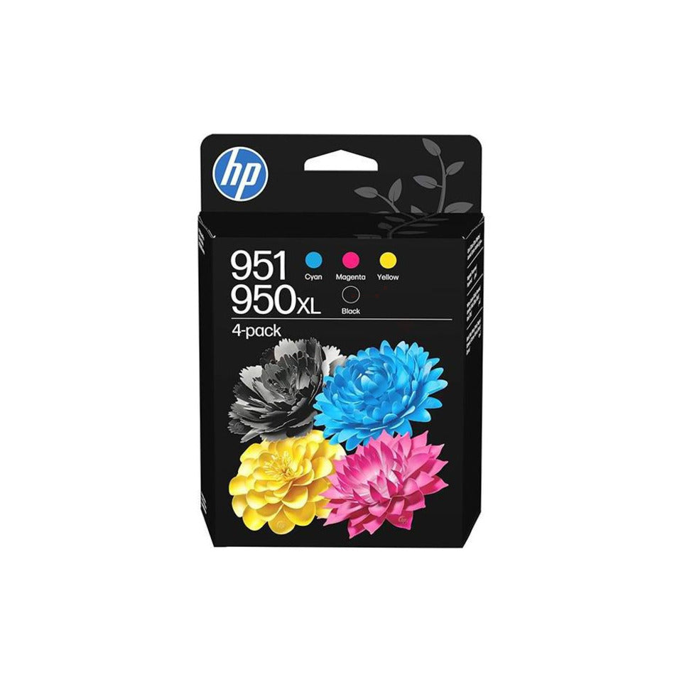 Combo Pack Nr. 950XL/Nr.951, 1x 1.650 Seiten + 3 x 535 Seiten, 4-farbig HP C3WK1AE