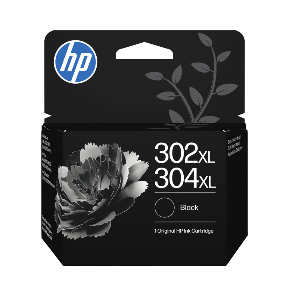 Inkjetpatrone Nr. 302XL/304XL, 300 Seiten, schwarz HP B7RT9AE