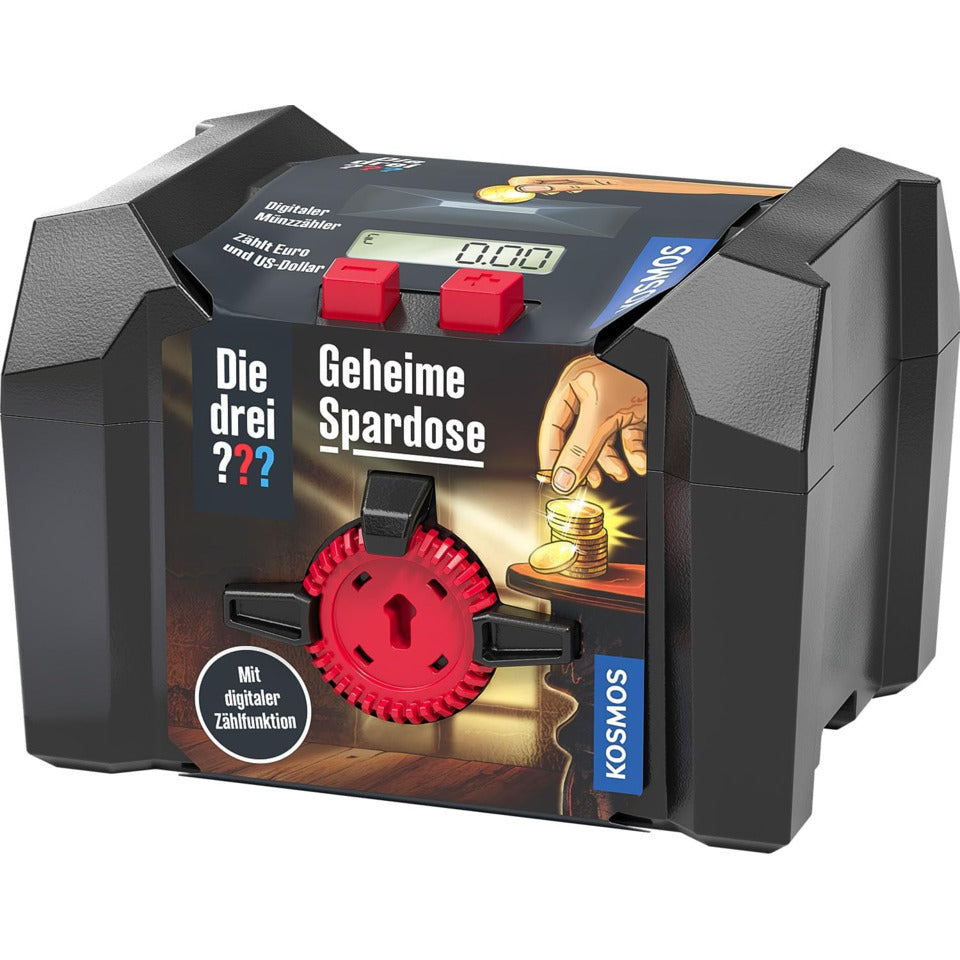 Die drei ??? Geheime Spardose KOSMOS 632595