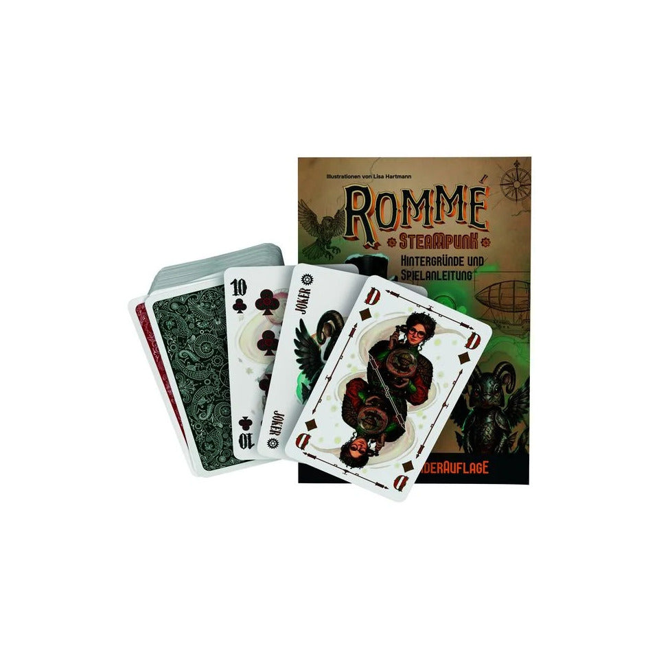 Kartenspiel Rommé Steampunk ASS 10045041-0001