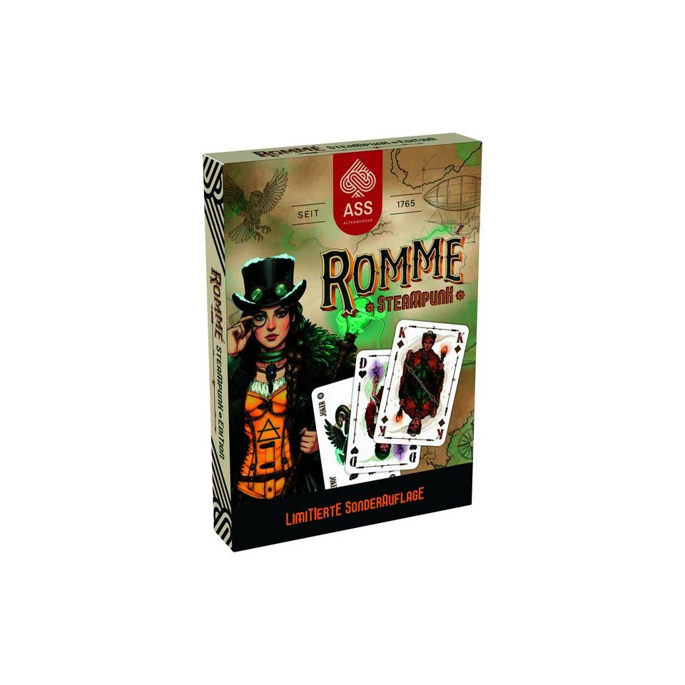 Kartenspiel Rommé Steampunk ASS 10045041-0001