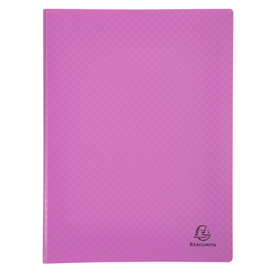 Sichtmappe A4 aus festem Polypropylen mit 20 Hüllen, Forever Young, sortiert EXACOMPTA 88290E