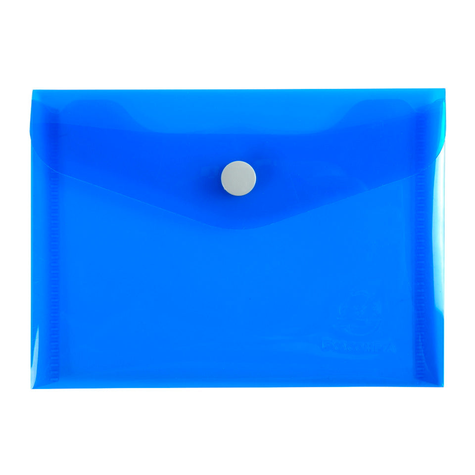 Tasche B7 mit Druckknopf Iderama aus PP, sortiert EXACOMPTA 34430E