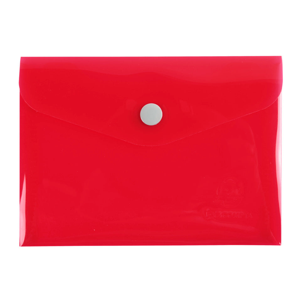 Tasche B7 mit Druckknopf Iderama aus PP, sortiert EXACOMPTA 34430E