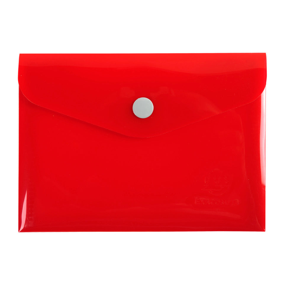 Tasche B7 mit Druckknopf Iderama aus PP, sortiert EXACOMPTA 34430E