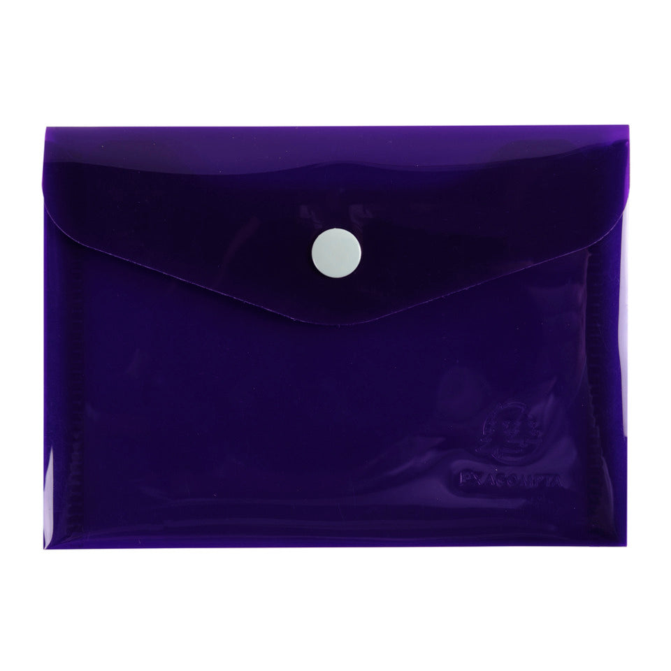 Tasche B7 mit Druckknopf Iderama aus PP, sortiert EXACOMPTA 34430E