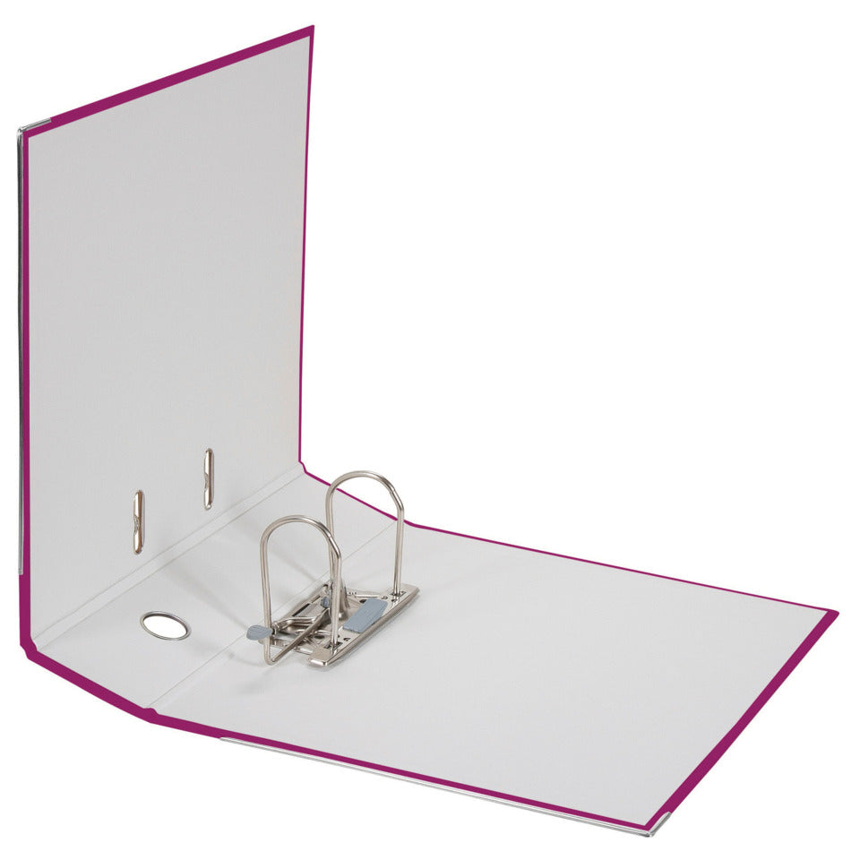 Ordner PP A4, 80mm, mit Einsteckschild, brombeere FALKEN 23001048000F