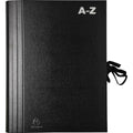 Fächermappe mit hoher Kapazität, Ordnung nach A-Z, 20 Fächer, schwarz EXACOMPTA 61550B