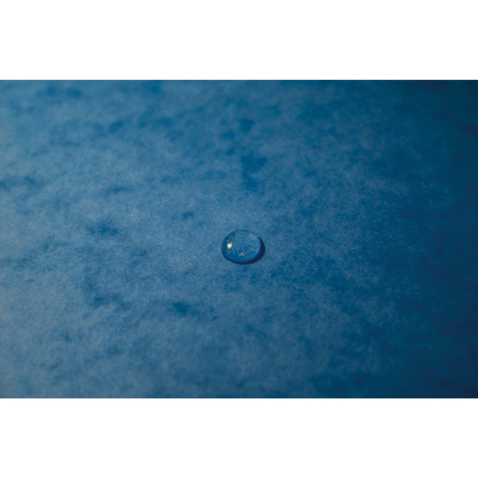 Sammelmappe mit Gummizug und 3 Klappen, Colorspan-Karton 355g/m2, A4, blau EXACOMPTA 55302E
