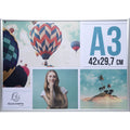 Fotorahmen A3 aus Aluminium EXACOMPTA 83758D