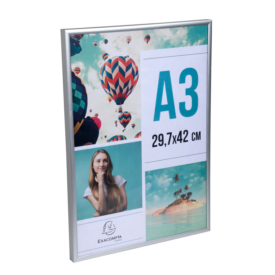 Fotorahmen A3 aus Aluminium EXACOMPTA 83758D