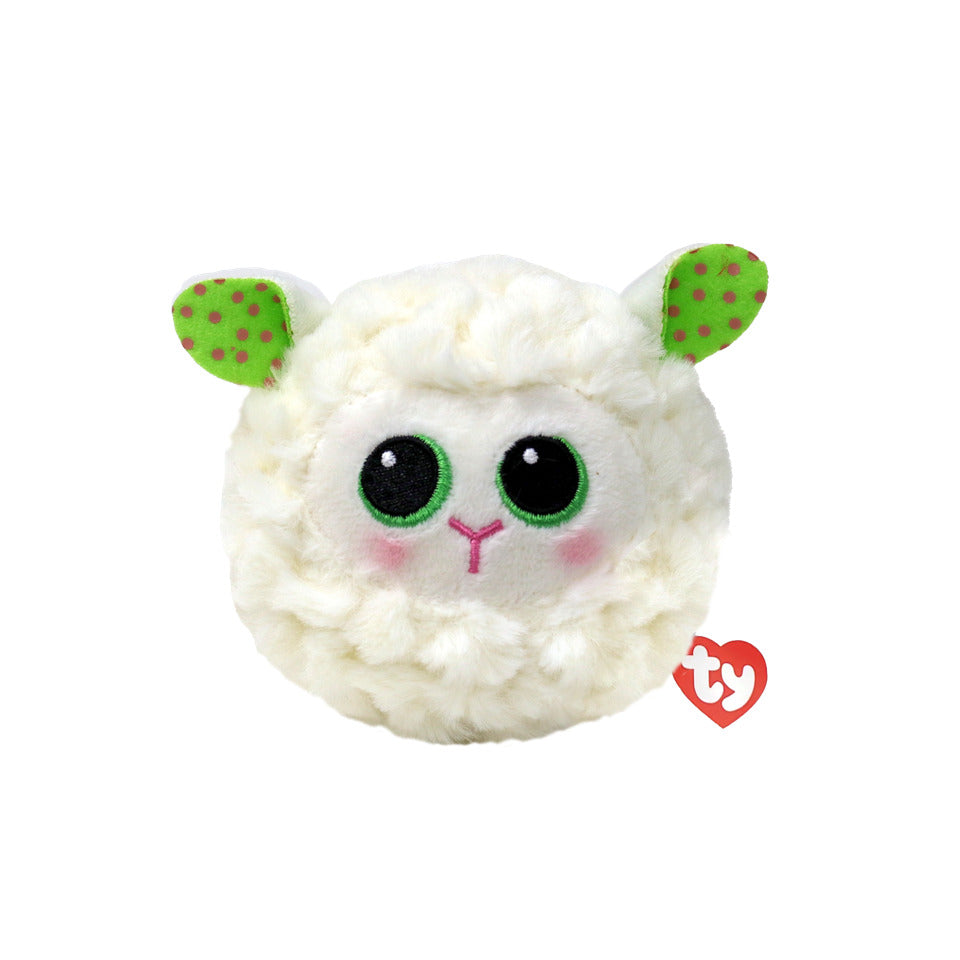 Plüschfigur Bouncer Lamm Flouncey, 7 cm TY 83112 TY 83112 7cm Bouncer