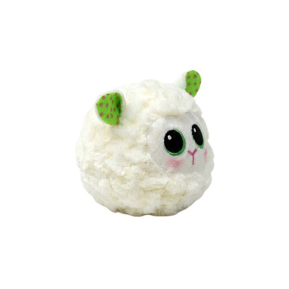 Plüschfigur Bouncer Lamm Flouncey, 7 cm TY 83112 TY 83112 7cm Bouncer