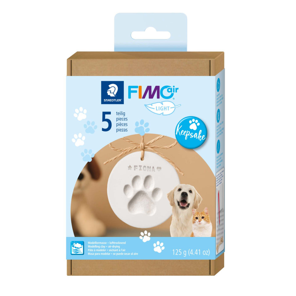 Modelliermasse FIMOair Christmas STAEDTLER 81 SET S09