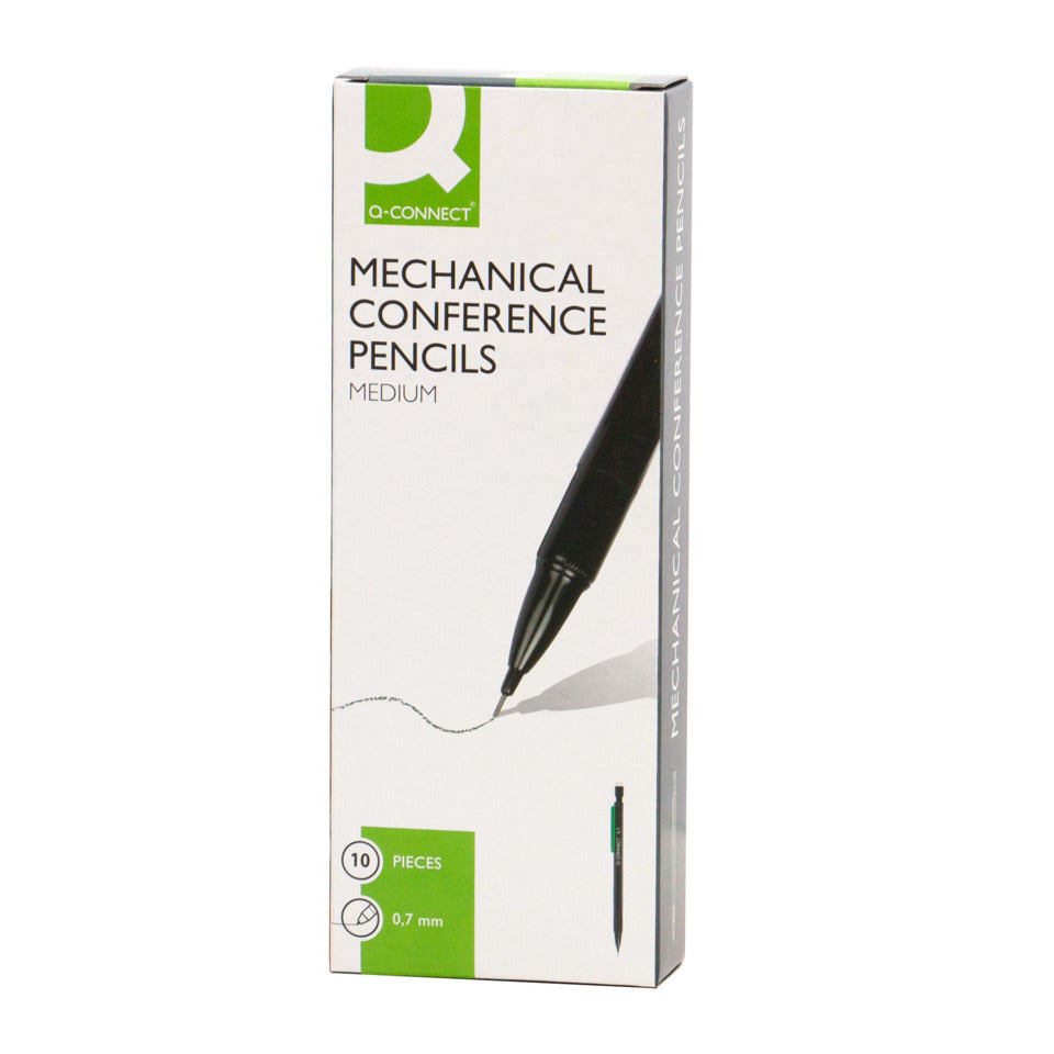 Feinminenstift, 0,7mm, schwarz Q-CONNECT KF01345