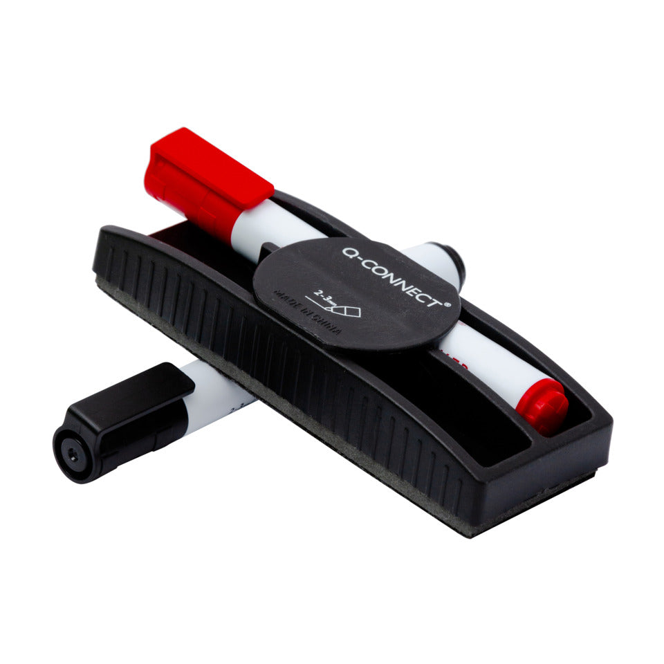 Ablageschale+2 Stifte, schwarz Q-CONNECT KF18633