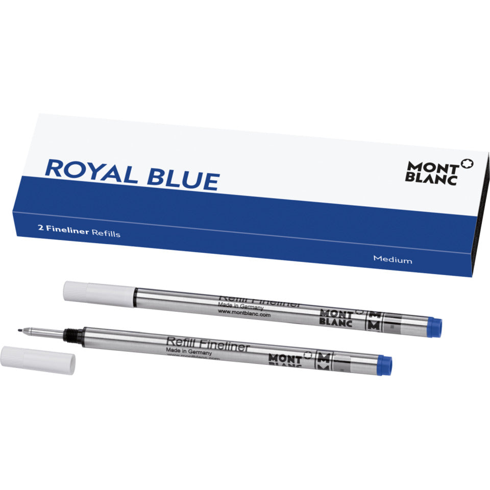 Finelinermine royal blau MONT BLANC 128248