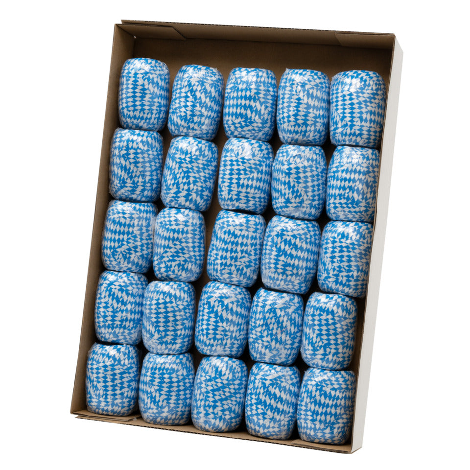 Eiknäuel, 5 mm x 20 m, weiß/blau GOLDINA 1064 005 01/32 2520 GOLDINA 1064 005 01/32 2520 5mmx20m