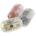 Clip-Set farbsortiert, 1 Pack METZGER 64890571 Metzger & Mendle 64890571