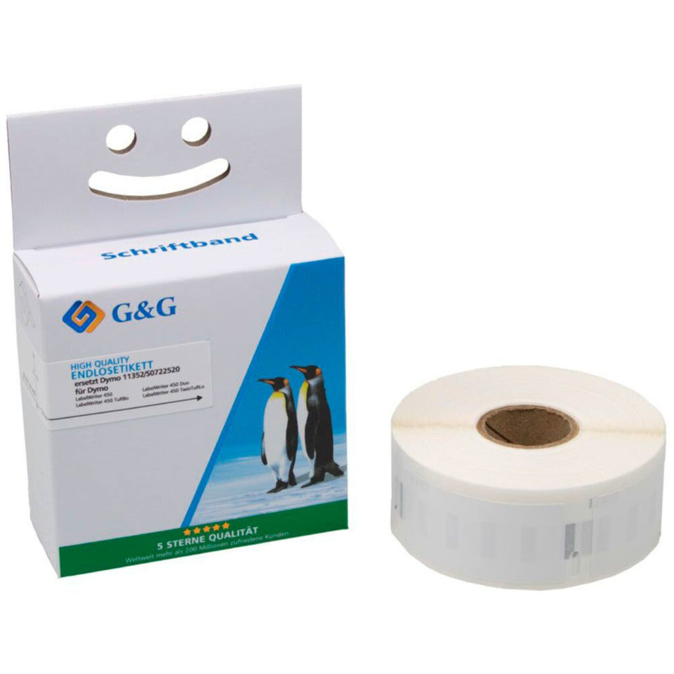 Universaletiketten G&G 15561