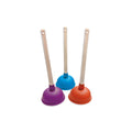 Gummiglocke, Ø 140 mm, Holzstil, farbig sortiert PEGGY PERFECT 333078