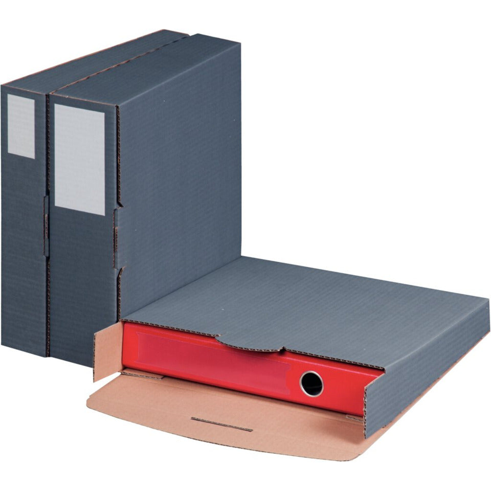 Versandkarton Ordner anthrazit SMARTBOX PRO 212160320 SMARTBOX PRO 212160320 20ST