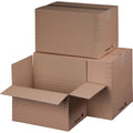 Transportbox, 323 x 225 x 195 mm, A4+, wiederverschließbar, 10 Stück, braun SMARTBOX PRO 212102010