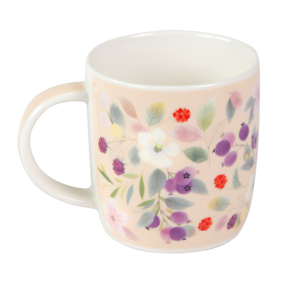 Kaffeetasse Blissful Blossom mango, 350 ml, Porzellan TURNOWSKY 46 559 TURNOWSKY 46 559 Porzellan