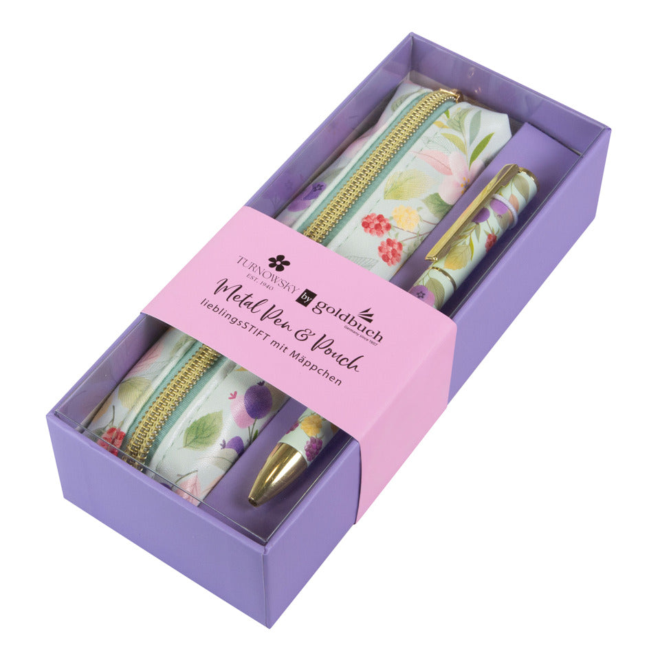 Schreibgeräteset Blissful Blossom, 2-teilig TURNOWSKY 46 756 TURNOWSKY 46 756 2-teilig