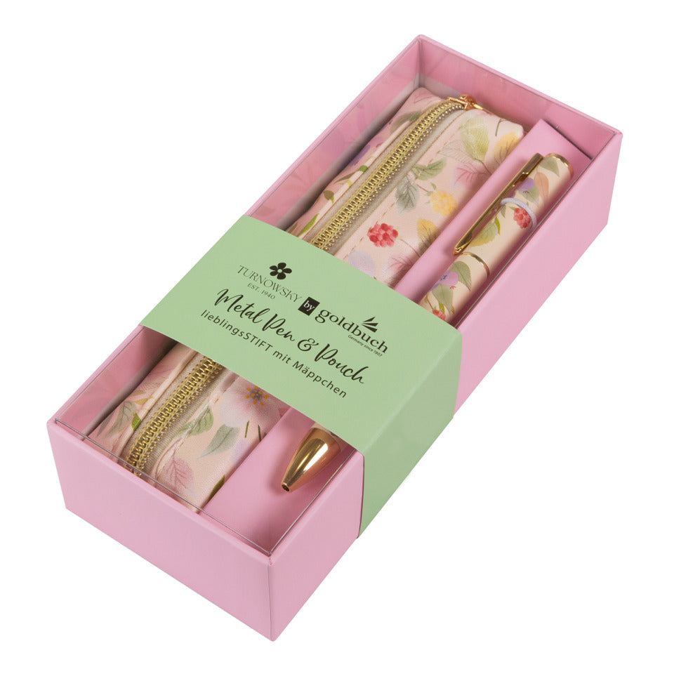 Schreibgeräteset Blissful Blossom, 2-teilig TURNOWSKY 46 758 TURNOWSKY 46 758 2-teilig