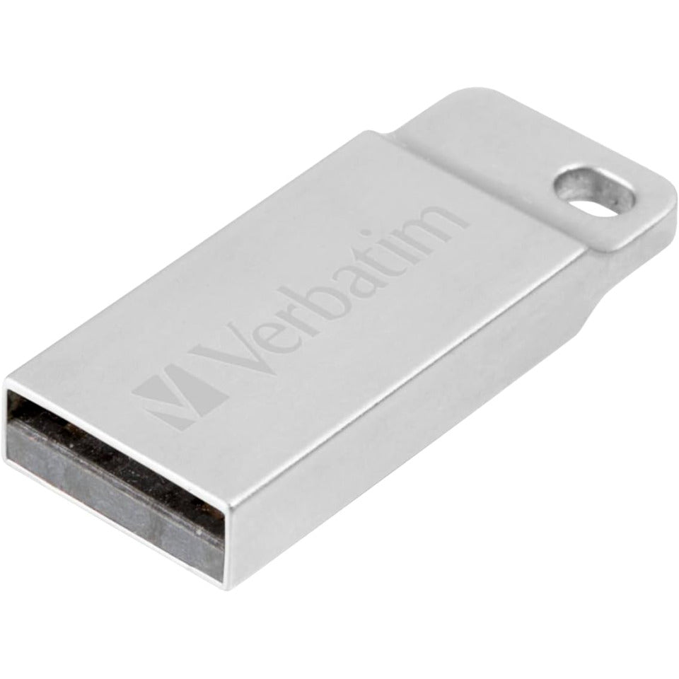 USB Stick Metal Executive 2.0, 64 GB, silber VERBATIM 98750 VERBATIM 98750 Metal Executive