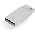 USB Stick Metal Executive 2.0, 16 GB, silber VERBATIM 98748 VERBATIM 98748 Metal Executive