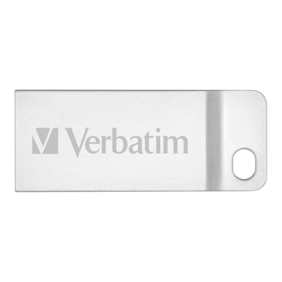 USB Stick Metal Executive 2.0, 16 GB, silber VERBATIM 98748 VERBATIM 98748 Metal Executive