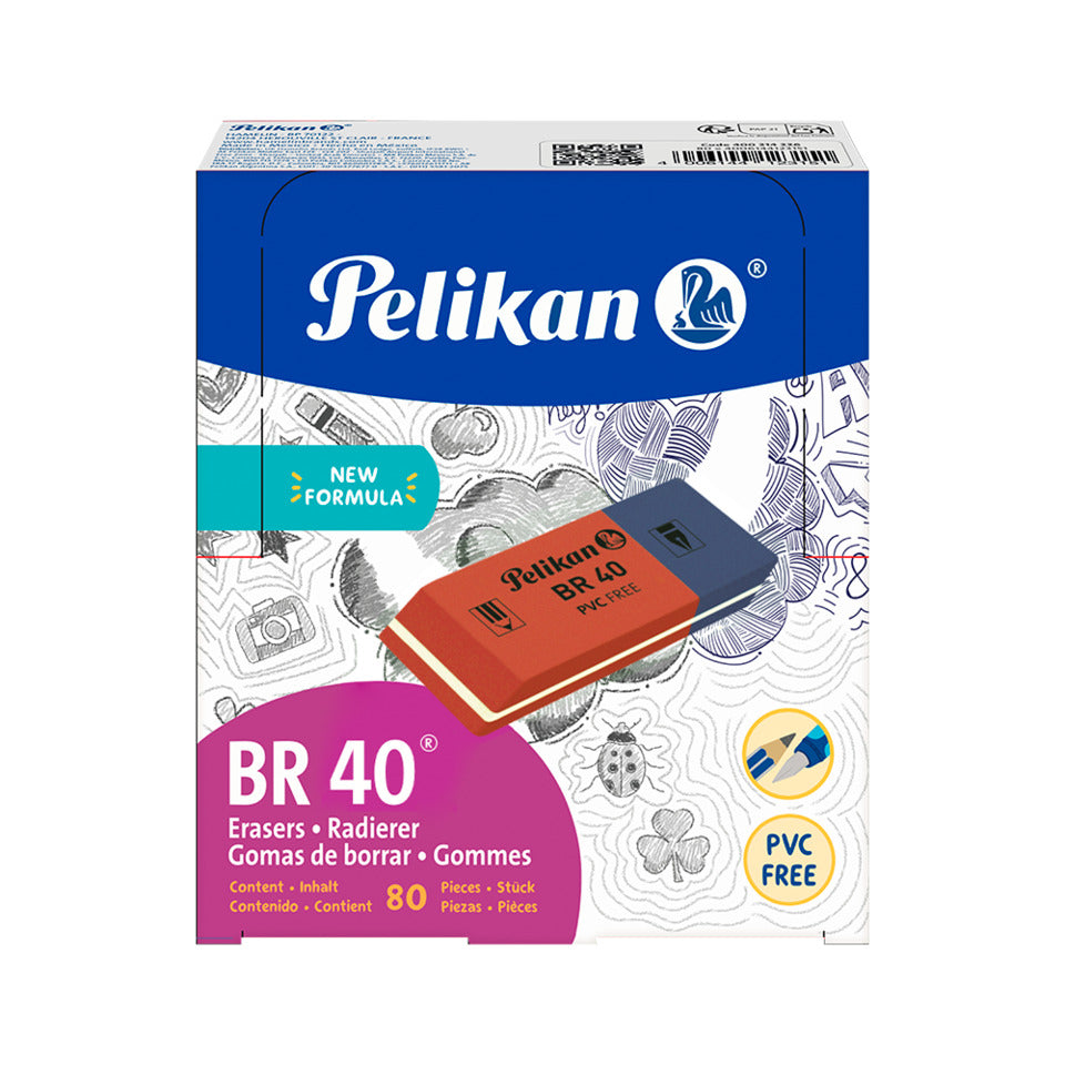Radierer BR40 PELIKAN 400214171 PELIKAN 400214171/300008010 BR40
