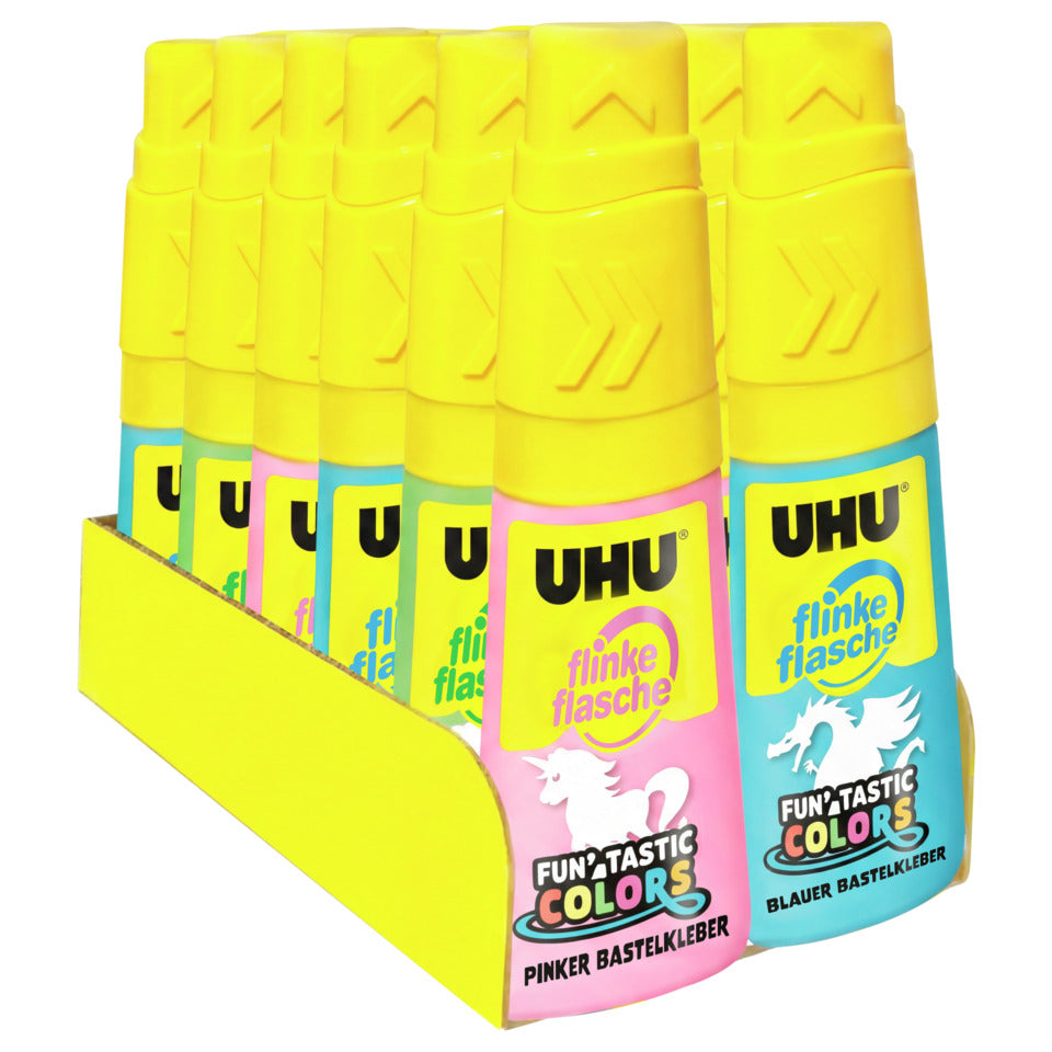 Flinke Flasche Funtastic Colors, 104 g, sortiert UHU 7010709 / 9000755