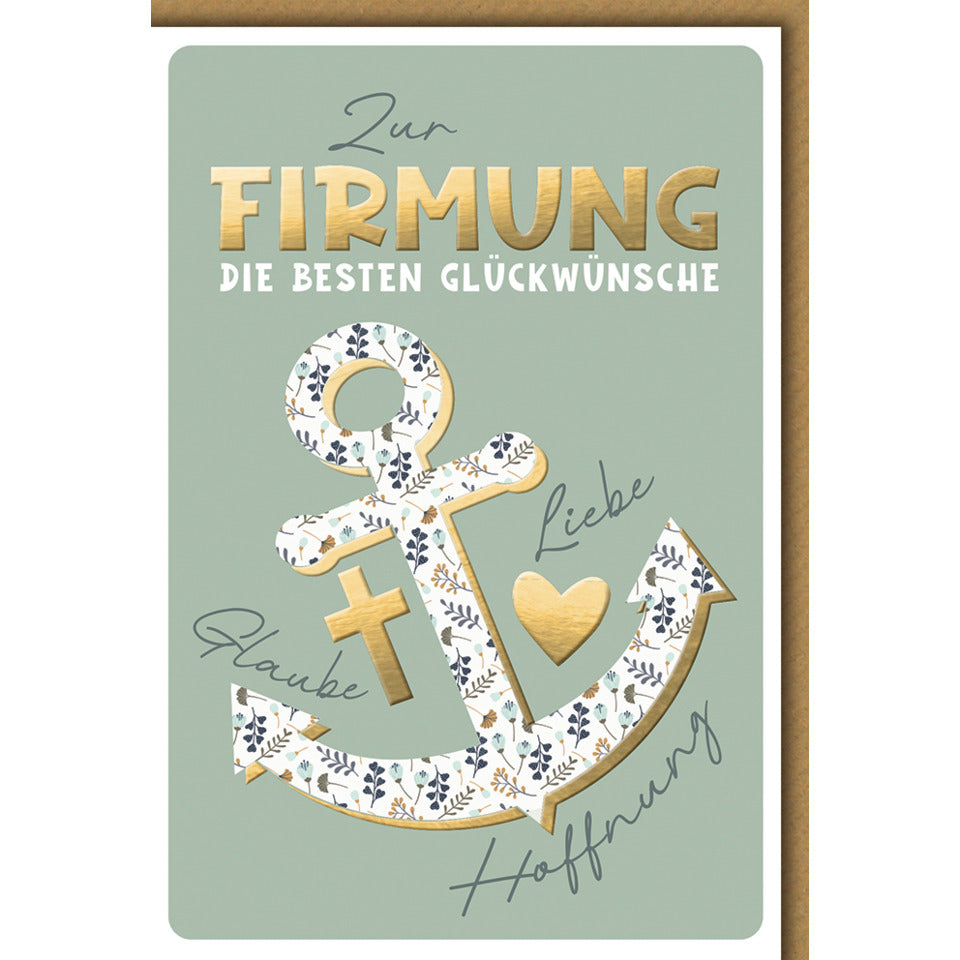 Firmungskarte Bild  34074 34074 Bild
