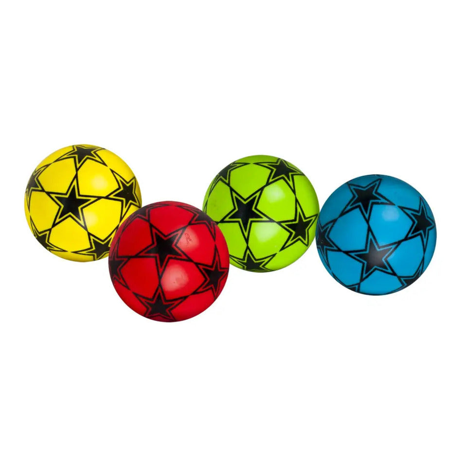 Gummiball Flummi Power now, Ø 4,5 cm, sortiert TRENDHAUS 946140 POWER NOW! 946140 D4,5cm