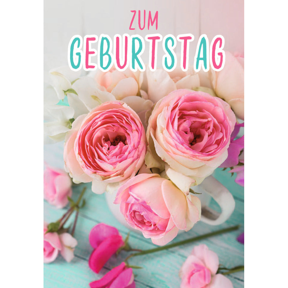 Geburtstagskarte Bild KOMMA³ 01-439 KOMMA³ 01-439 Bild