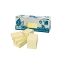 Haftnotiz Recycling, 50 x 40 mm, gelb, 100 Blatt/Block, 12 Blöcke NATURE NOTES 5653-11BOX GLOBAL NOTES 5653-11BOX