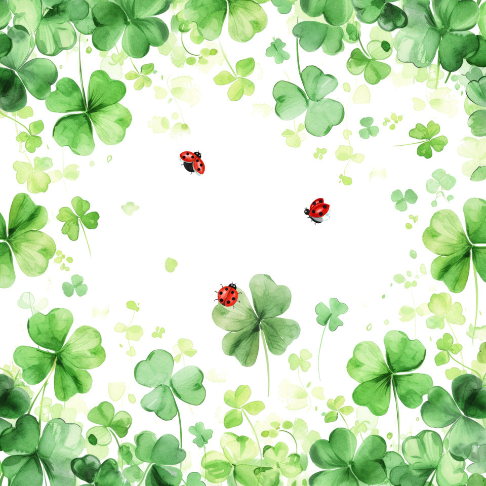 Motivserviette Lucky You, 33 x 33 cm, 3-lagig, 20 Stück ATELIER 1211-25015 ATELIER 1211-25015 3lagig