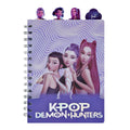 Spiralnotizblock KPop Demon Hunters lila, A5, 80g/m², 80 Blatt, liniert UNDERCOVER KPDH0587 UNDERCOVER KPDH0587 A5 lila
