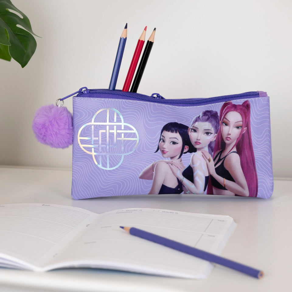 Schlamper KPop Demon Hunters, 21,5 x 7 x 7 cm UNDERCOVER KPDH0668 UNDERCOVER KPDH0668 PomPom