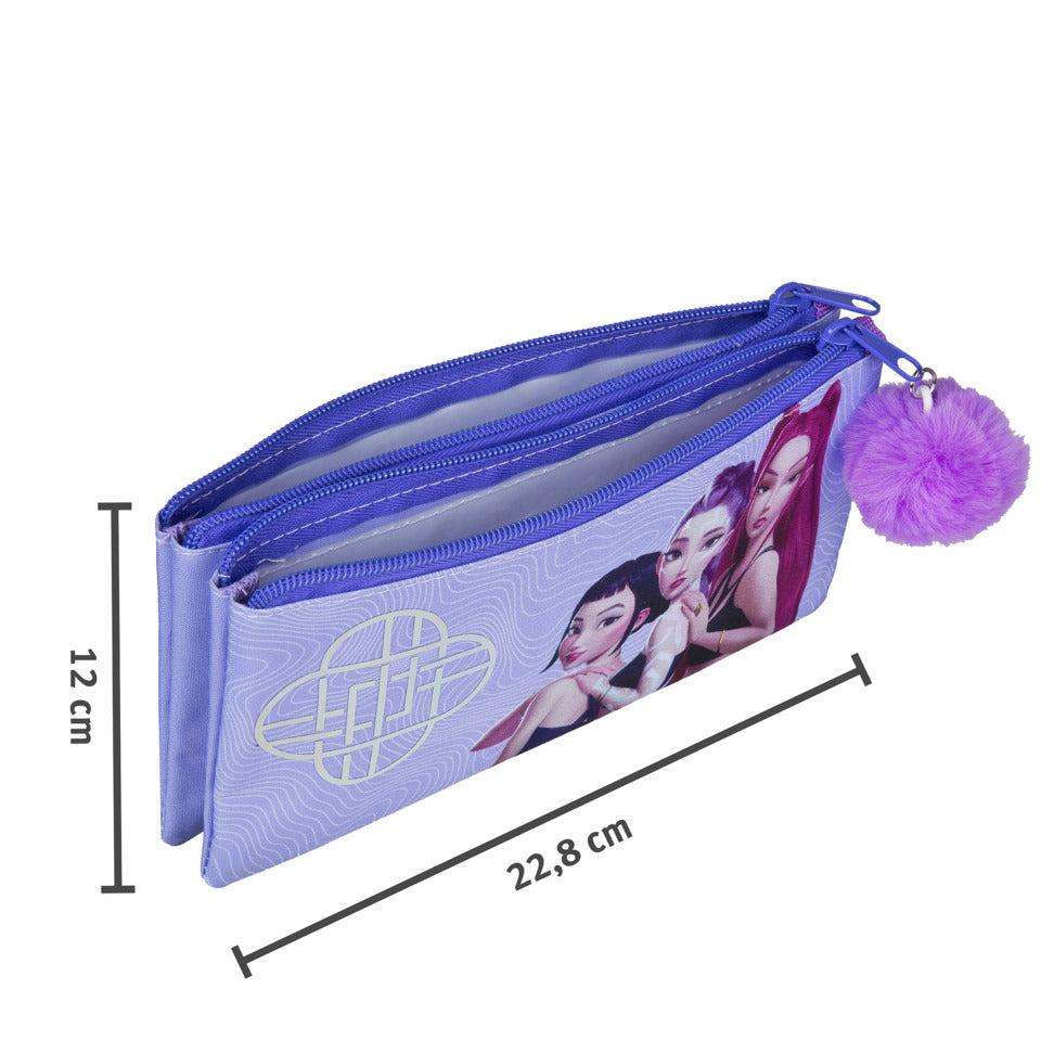 Schlamper KPop Demon Hunters, 21,5 x 7 x 7 cm UNDERCOVER KPDH0668 UNDERCOVER KPDH0668 PomPom