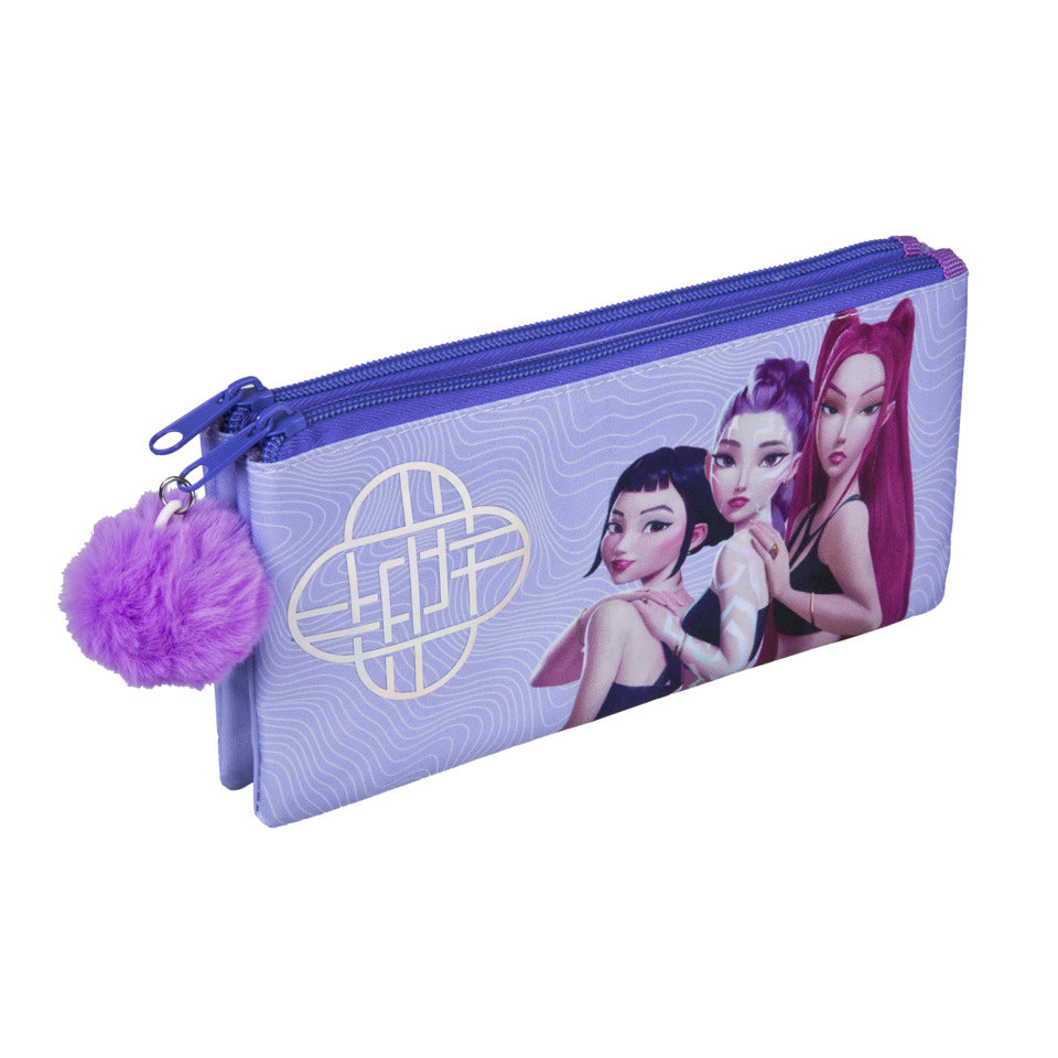 Schlamper KPop Demon Hunters, 21,5 x 7 x 7 cm UNDERCOVER KPDH0668 UNDERCOVER KPDH0668 PomPom
