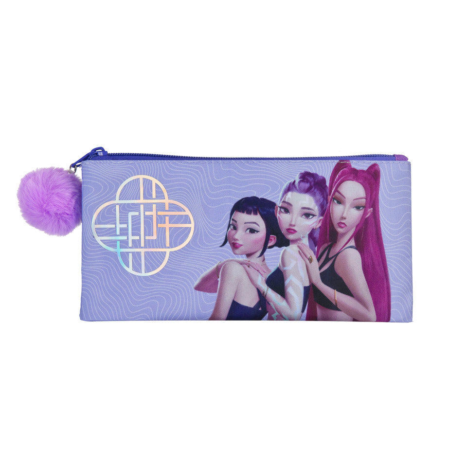 Schlamper KPop Demon Hunters, 21,5 x 7 x 7 cm UNDERCOVER KPDH0668 UNDERCOVER KPDH0668 PomPom