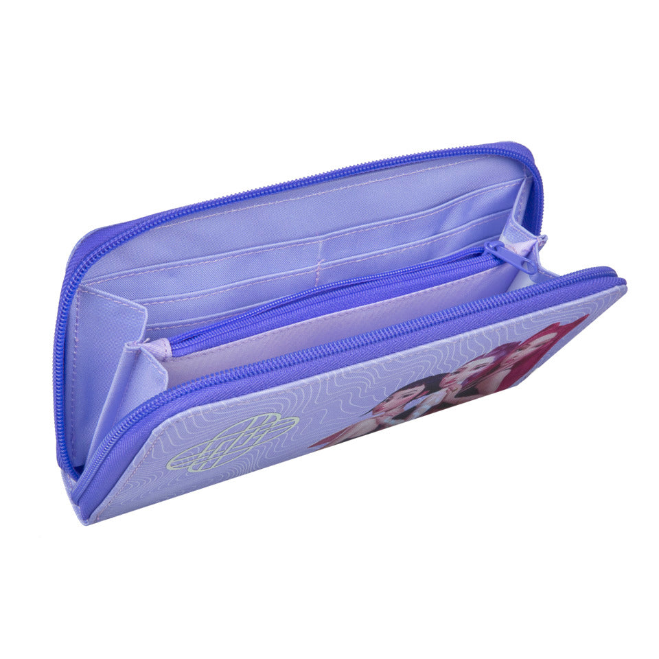 Geldbörse KPop Demon Hunters lila, 20 x 11 x 2 cm, Polyester UNDERCOVER KPDH7002 UNDERCOVER KPDH7002 20x11x2cm