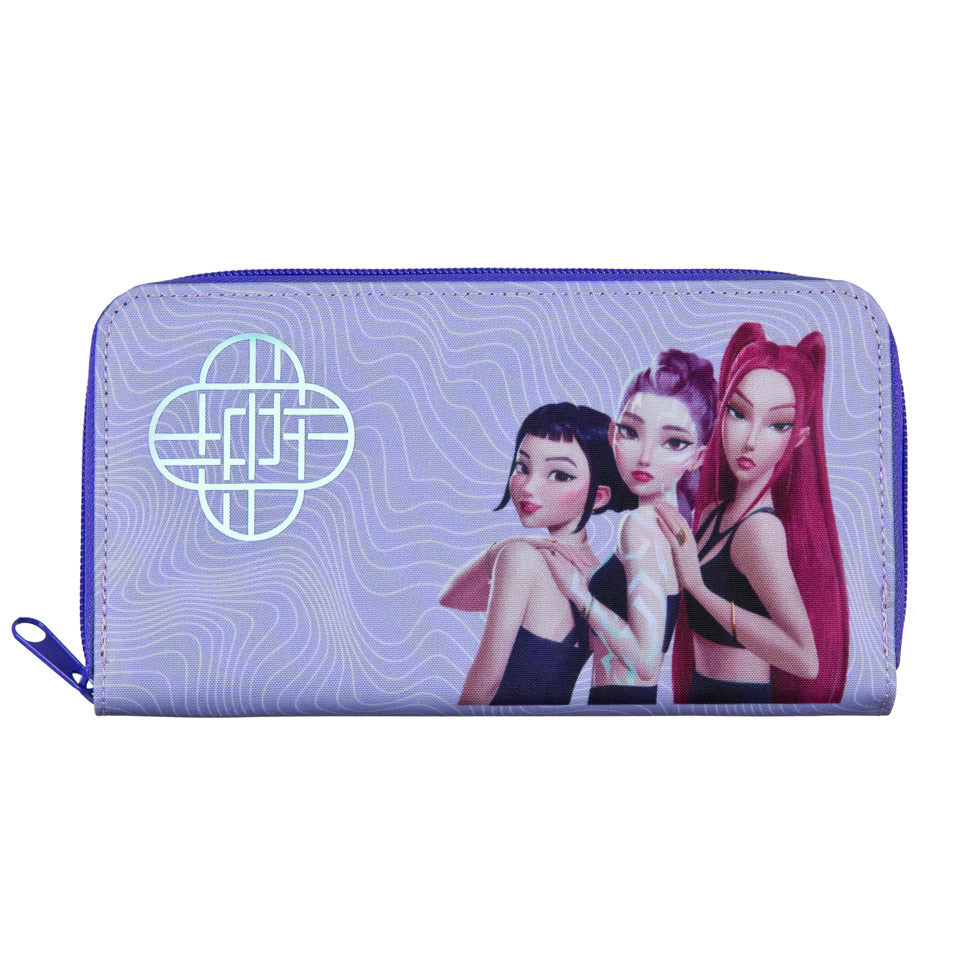 Geldbörse KPop Demon Hunters lila, 20 x 11 x 2 cm, Polyester UNDERCOVER KPDH7002 UNDERCOVER KPDH7002 20x11x2cm