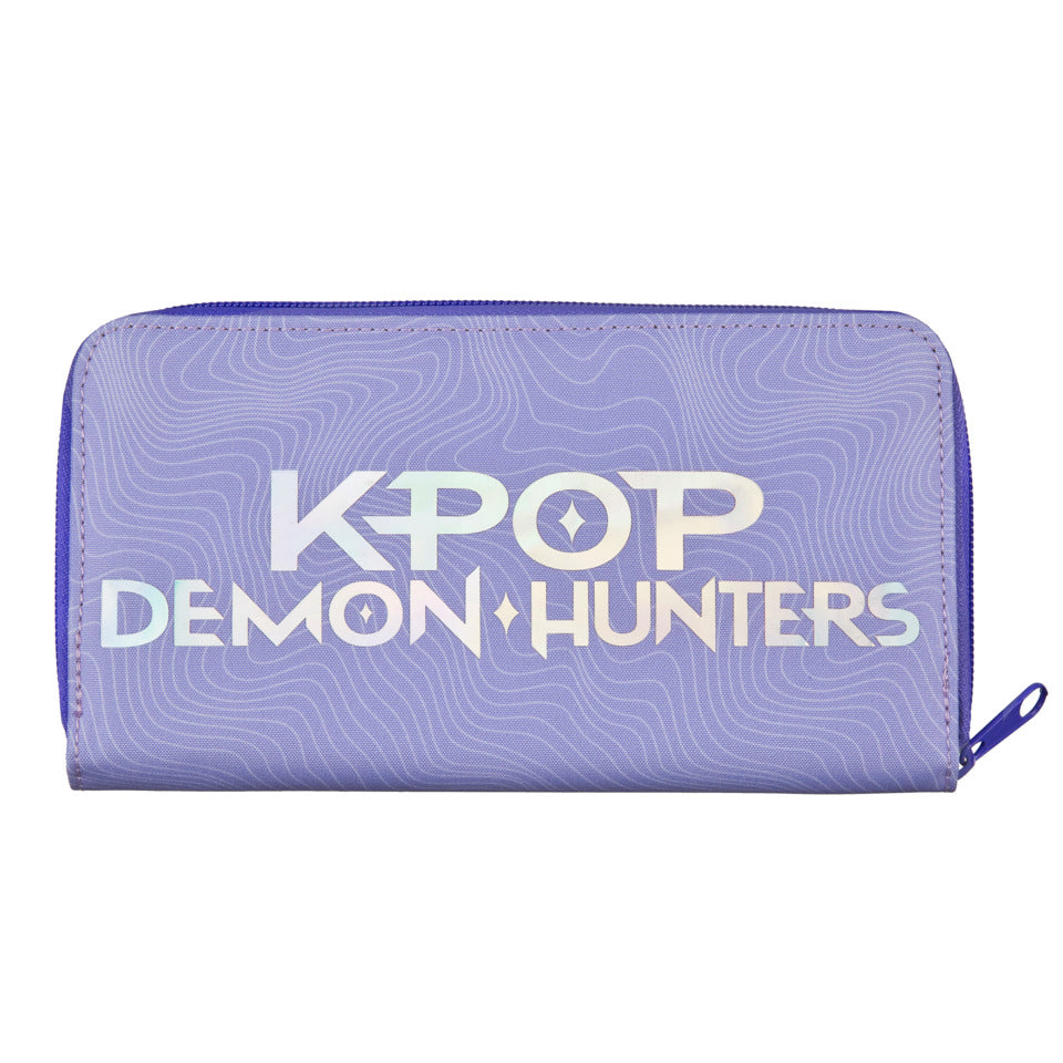 Geldbörse KPop Demon Hunters lila, 20 x 11 x 2 cm, Polyester UNDERCOVER KPDH7002 UNDERCOVER KPDH7002 20x11x2cm