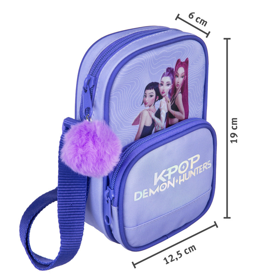 Umhängetasche KPop Demon Hunters lila UNDERCOVER KPDH7647 UNDERCOVER KPDH7647 lila