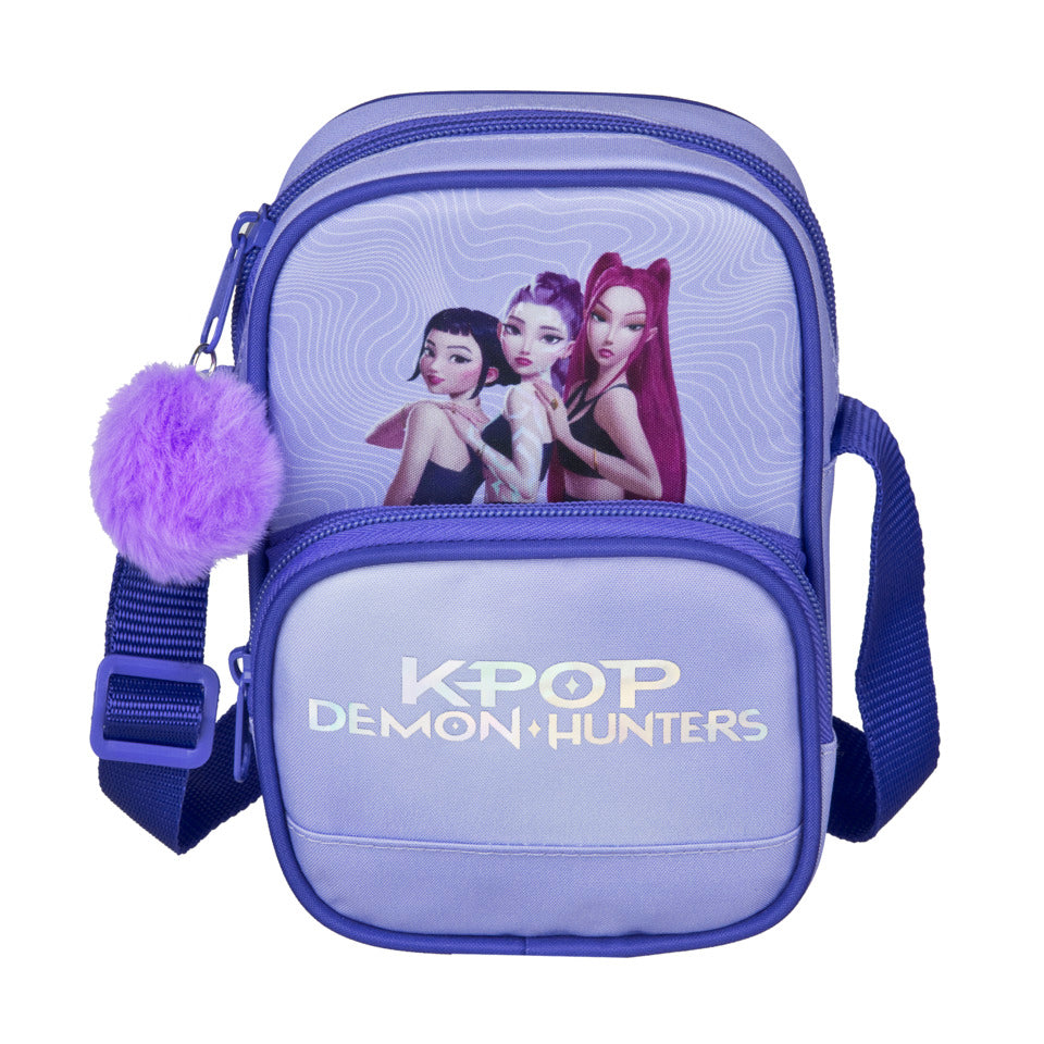 Umhängetasche KPop Demon Hunters lila UNDERCOVER KPDH7647 UNDERCOVER KPDH7647 lila